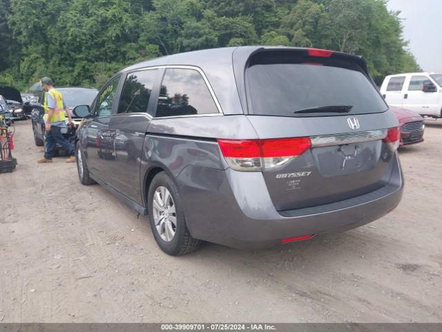 5FNRL5H69FB084138 Honda Odyssey Ex-l