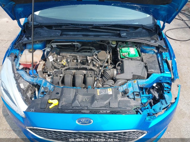 Ford FOCUS SE 2016 1FADP3F21GL238221 Image 10