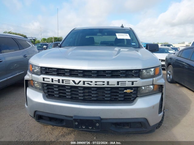 1GCRWBEK7MZ229708 Chevrolet Silverado 1500 2wd Double Cab Standard Bed Custom