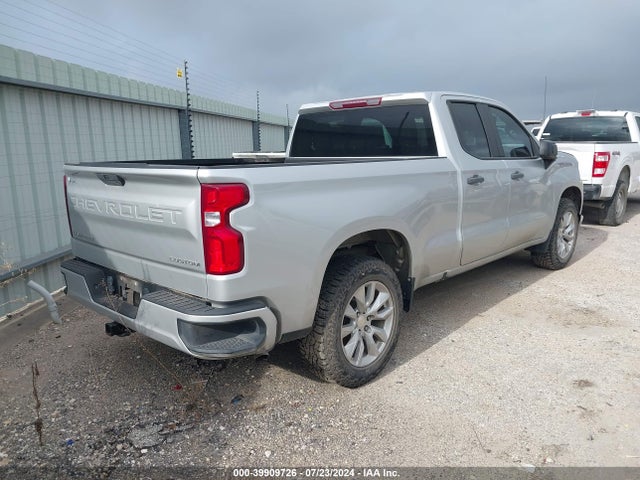 1GCRWBEK7MZ229708 Chevrolet Silverado 1500 2wd Double Cab Standard Bed Custom
