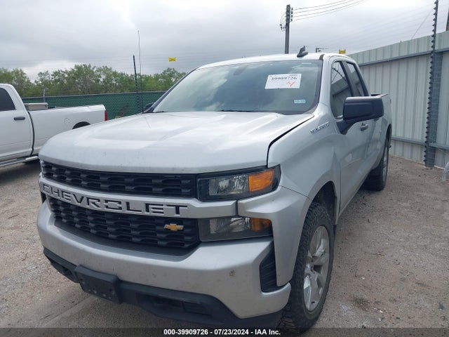 1GCRWBEK7MZ229708 Chevrolet Silverado 1500 2wd Double Cab Standard Bed Custom