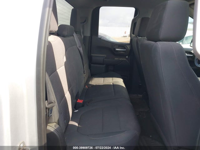 1GCRWBEK7MZ229708 Chevrolet Silverado 1500 2wd Double Cab Standard Bed Custom