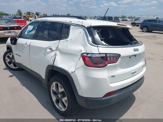 3C4NJCCB2LT234911 Jeep Compass Limited Fwd