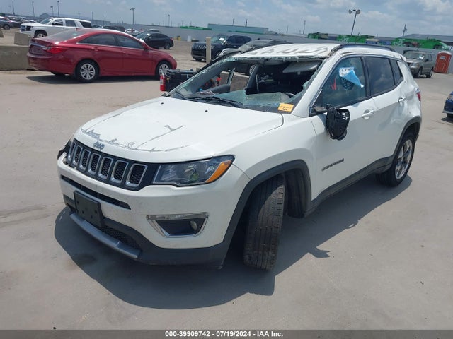 3C4NJCCB2LT234911 Jeep Compass Limited Fwd