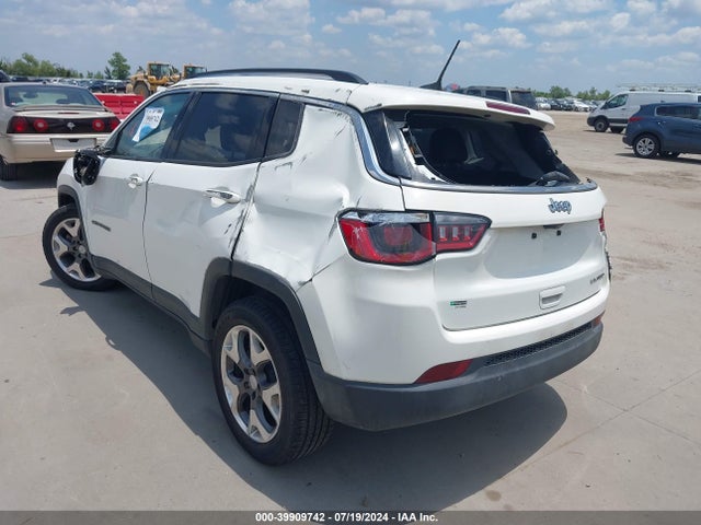 3C4NJCCB2LT234911 Jeep Compass Limited Fwd