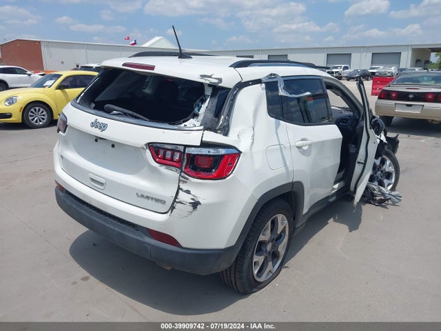 3C4NJCCB2LT234911 Jeep Compass Limited Fwd