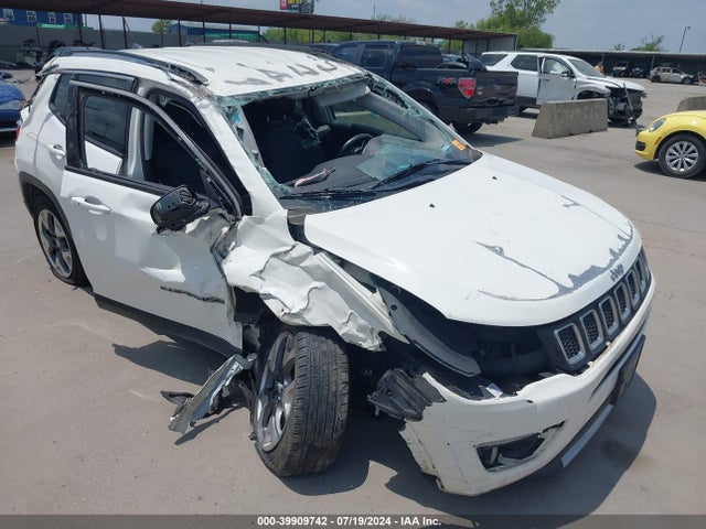 3C4NJCCB2LT234911 Jeep Compass Limited Fwd