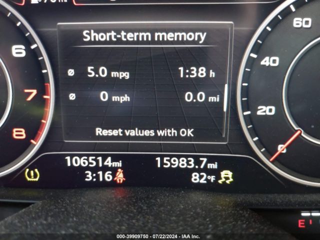 TRUC5AFV0G1022047 Audi Tt 2.0t