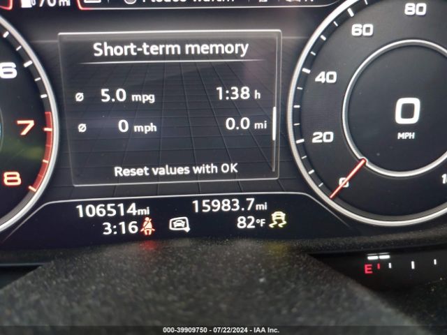 TRUC5AFV0G1022047 Audi Tt 2.0t