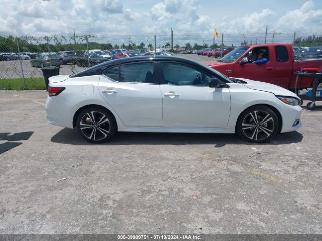 3N1AB8DV3MY296049 Nissan Sentra Sr Xtronic Cvt