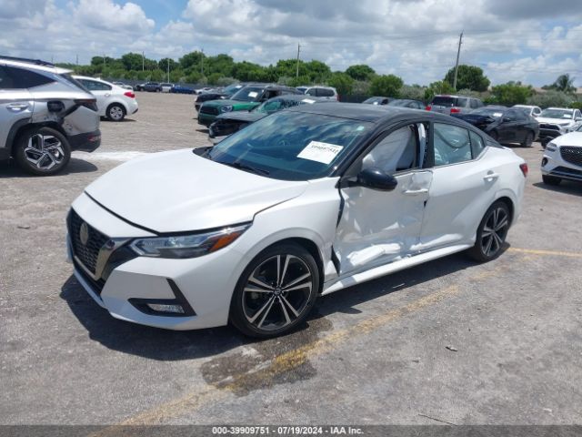 3N1AB8DV3MY296049 Nissan Sentra Sr Xtronic Cvt