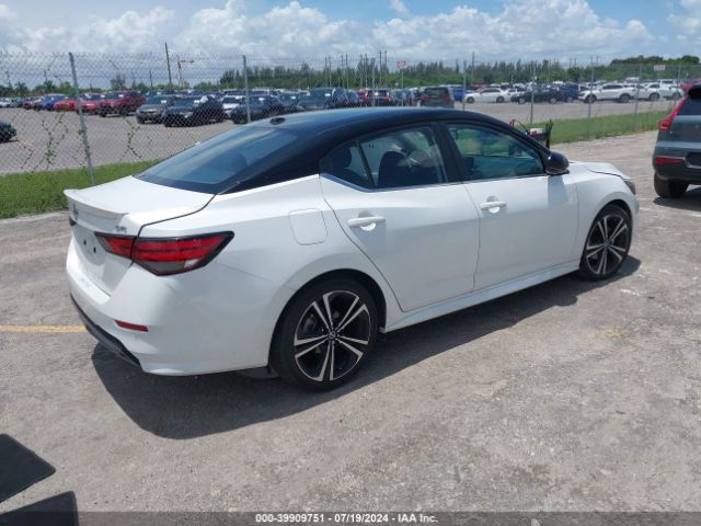 3N1AB8DV3MY296049 Nissan Sentra Sr Xtronic Cvt
