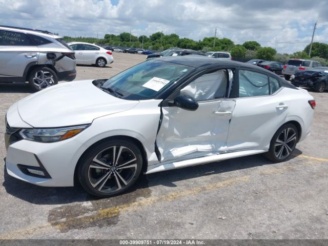 3N1AB8DV3MY296049 Nissan Sentra Sr Xtronic Cvt