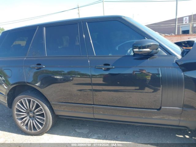 SALGS2RE9JA507678 Land Rover Range Rover 5.0l V8 Supercharged