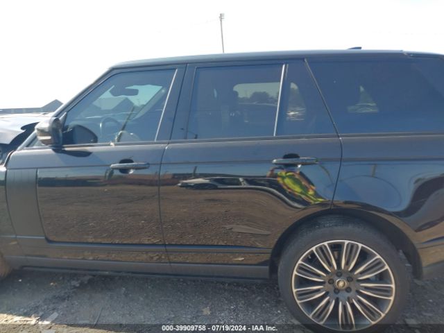 SALGS2RE9JA507678 Land Rover Range Rover 5.0l V8 Supercharged