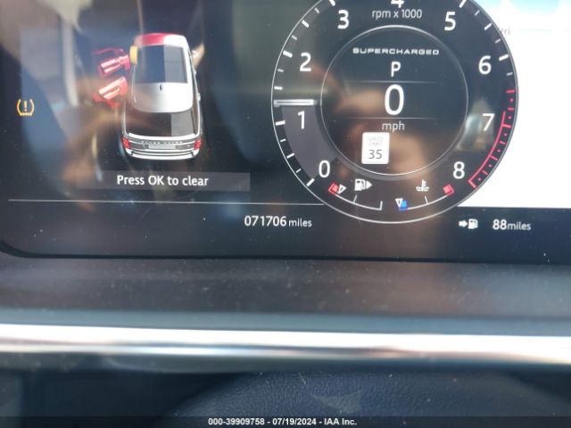 SALGS2RE9JA507678 Land Rover Range Rover 5.0l V8 Supercharged