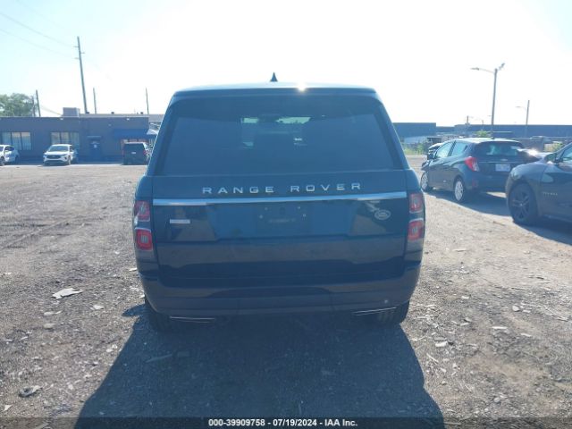 SALGS2RE9JA507678 Land Rover Range Rover 5.0l V8 Supercharged