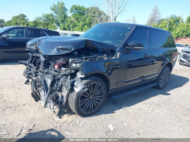 SALGS2RE9JA507678 Land Rover Range Rover 5.0l V8 Supercharged