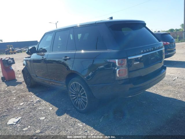 SALGS2RE9JA507678 Land Rover Range Rover 5.0l V8 Supercharged