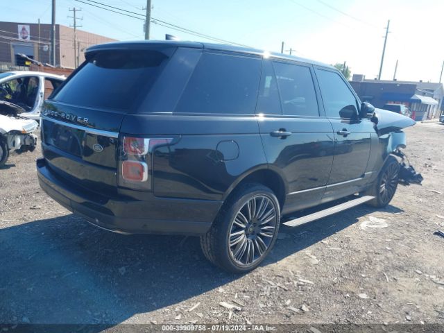 SALGS2RE9JA507678 Land Rover Range Rover 5.0l V8 Supercharged