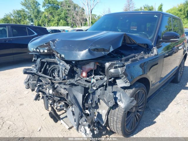 SALGS2RE9JA507678 Land Rover Range Rover 5.0l V8 Supercharged