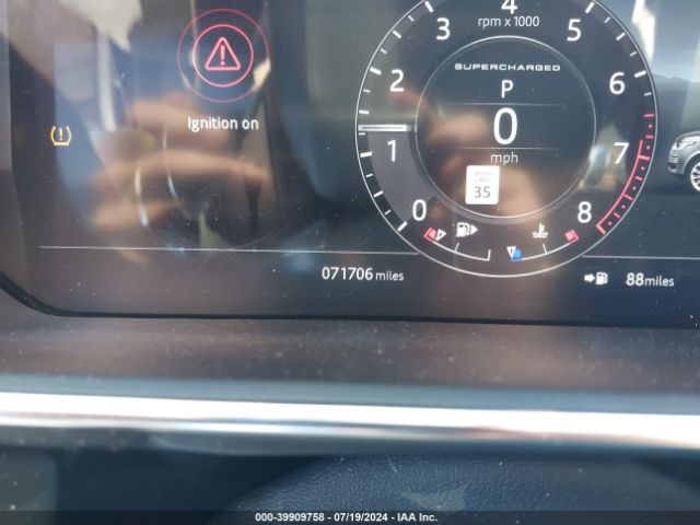 SALGS2RE9JA507678 Land Rover Range Rover 5.0l V8 Supercharged
