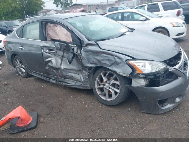 Nissan SENTRA SR 2015 3N1AB7AP5FY361860 Image 1