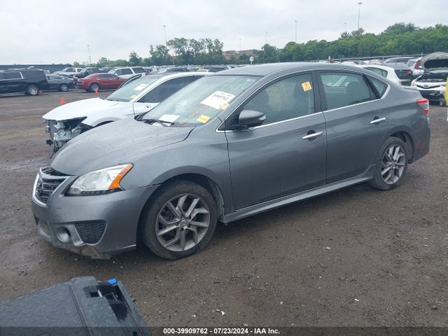 Nissan SENTRA SR 2015 3N1AB7AP5FY361860 Image 2