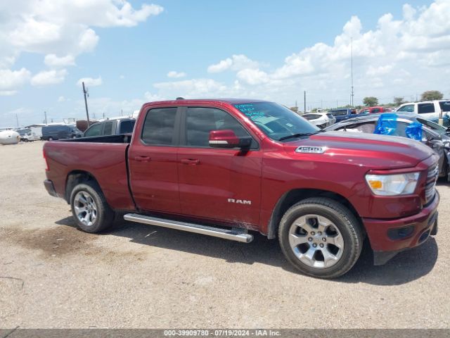 1C6RREBT2MN801983 RAM 1500 Lone Star Quad Cab 4x2 6'4 Box