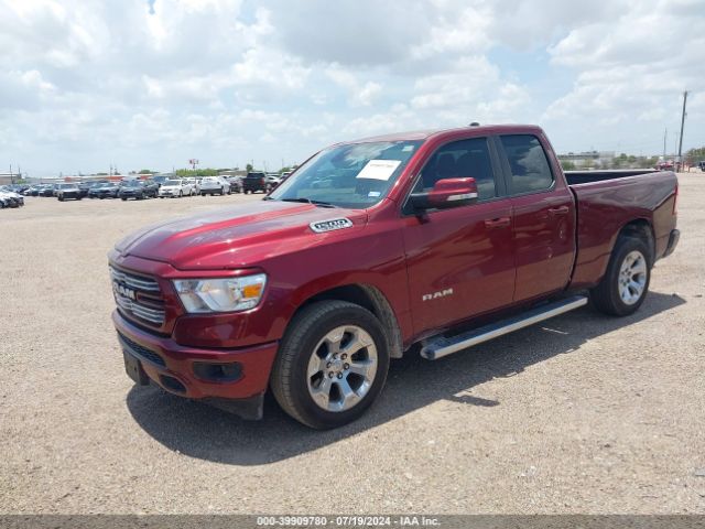 1C6RREBT2MN801983 RAM 1500 Lone Star Quad Cab 4x2 6'4 Box