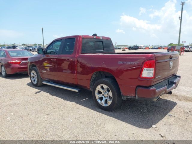 1C6RREBT2MN801983 RAM 1500 Lone Star Quad Cab 4x2 6'4 Box