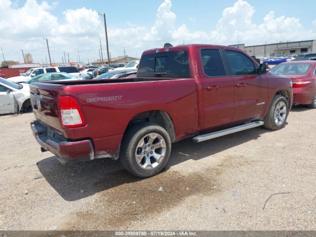 1C6RREBT2MN801983 RAM 1500 Lone Star Quad Cab 4x2 6'4 Box