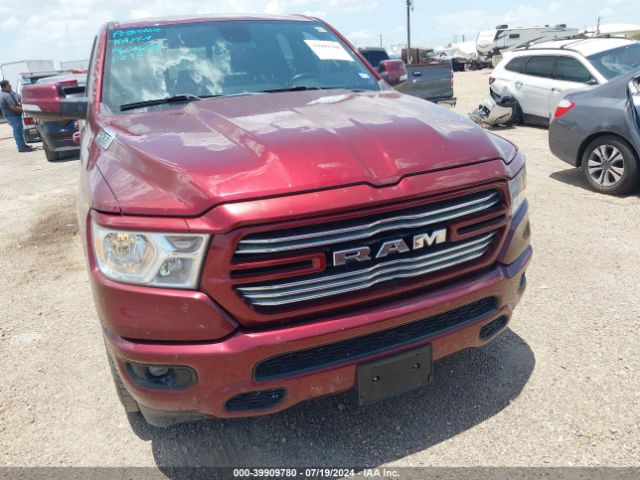 1C6RREBT2MN801983 RAM 1500 Lone Star Quad Cab 4x2 6'4 Box