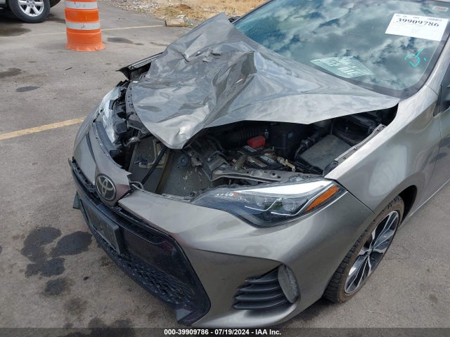 Toyota COROLLA SE 2018 5YFBURHE2JP780947 Image 6