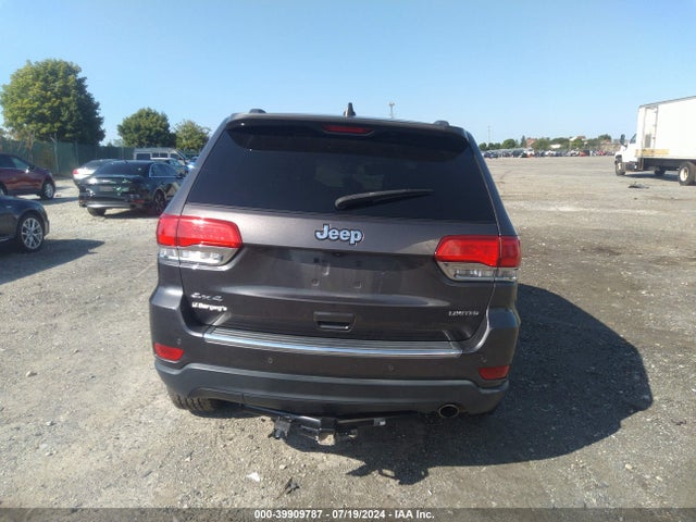 1C4RJFBG7GC401393 Jeep Grand Cherokee Limited