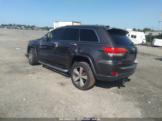 1C4RJFBG7GC401393 Jeep Grand Cherokee Limited