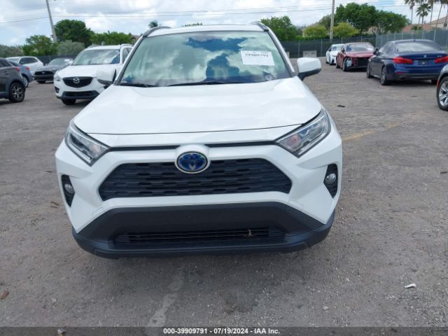 JTMR6RFV0MD016811 Toyota Rav4 Hybrid Xle