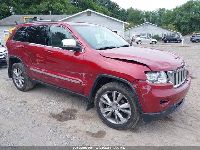 2013 Jeep Grand Cherokee Laredo მანქანა იყიდება აუქციონზე, vin: 1C4RJFAG5DC505717, აუქციონის ნომერი: 39909800