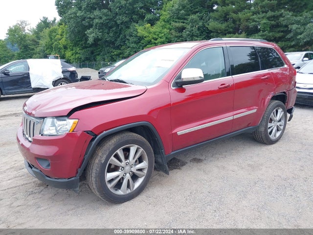 2013 Jeep Grand Cherokee Laredo მანქანა იყიდება აუქციონზე, vin: 1C4RJFAG5DC505717, აუქციონის ნომერი: 39909800