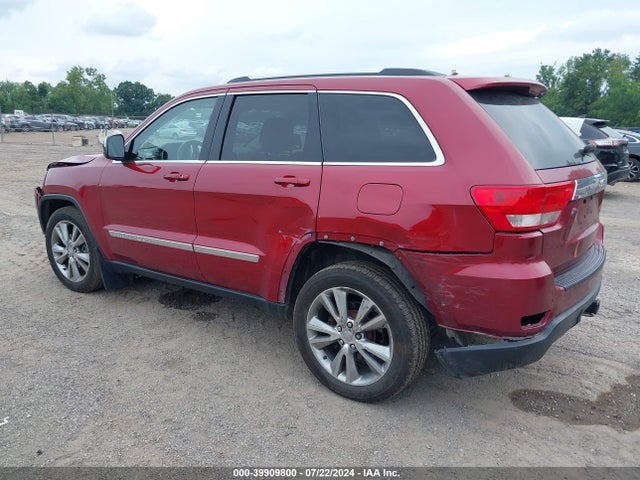 2013 Jeep Grand Cherokee Laredo მანქანა იყიდება აუქციონზე, vin: 1C4RJFAG5DC505717, აუქციონის ნომერი: 39909800