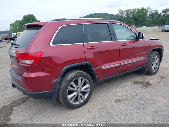 2013 Jeep Grand Cherokee Laredo მანქანა იყიდება აუქციონზე, vin: 1C4RJFAG5DC505717, აუქციონის ნომერი: 39909800