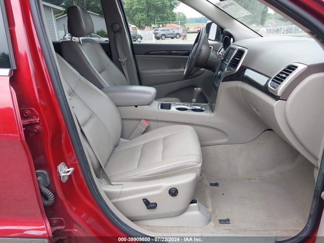 2013 Jeep Grand Cherokee Laredo მანქანა იყიდება აუქციონზე, vin: 1C4RJFAG5DC505717, აუქციონის ნომერი: 39909800