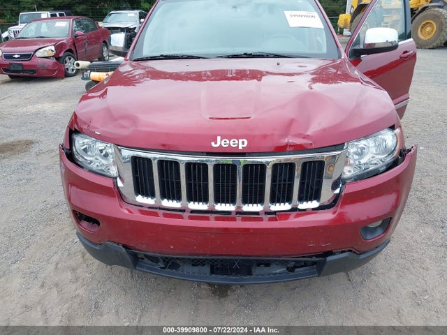2013 Jeep Grand Cherokee Laredo მანქანა იყიდება აუქციონზე, vin: 1C4RJFAG5DC505717, აუქციონის ნომერი: 39909800