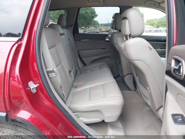 2013 Jeep Grand Cherokee Laredo მანქანა იყიდება აუქციონზე, vin: 1C4RJFAG5DC505717, აუქციონის ნომერი: 39909800