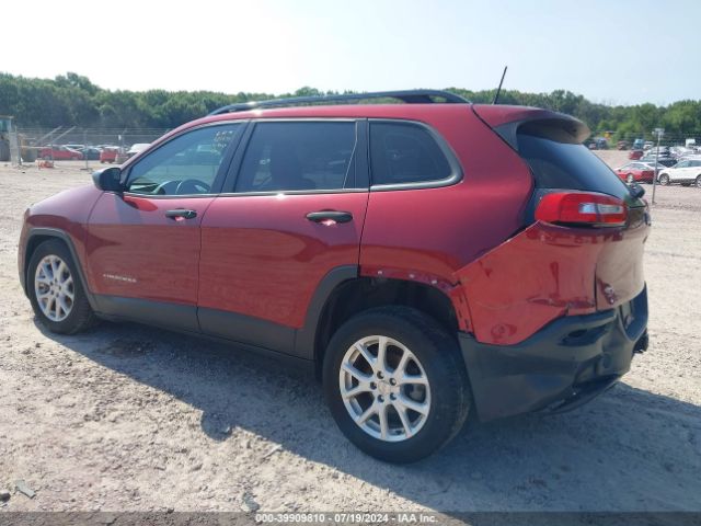 1C4PJLAB6GW159450 Jeep Cherokee Sport