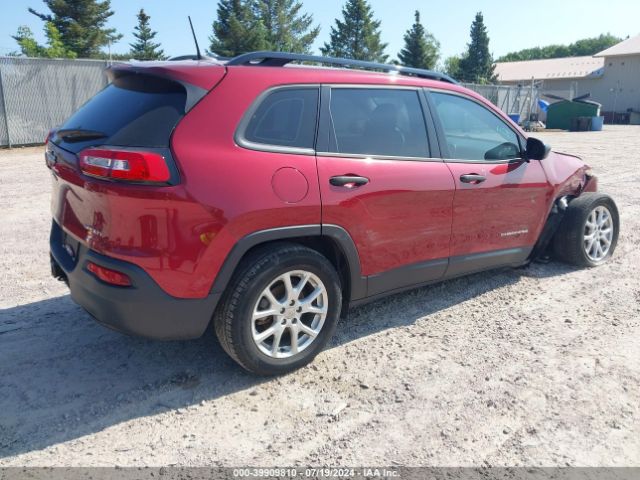 1C4PJLAB6GW159450 Jeep Cherokee Sport