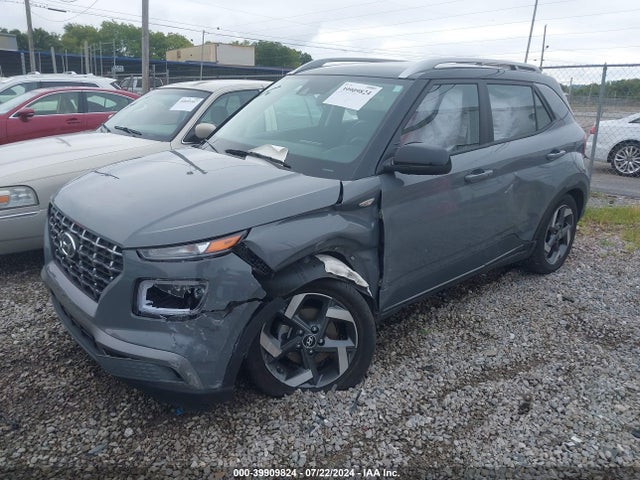 Hyundai Venue Limited 2022 KMHRC8A33NU207418 Image 2