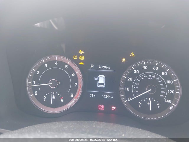 Hyundai Venue Limited 2022 KMHRC8A33NU207418 Image 7