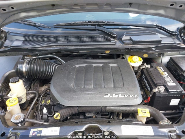 Dodge Grand Caravan Se 2018 2C4RDGBG5JR209823 Image 10