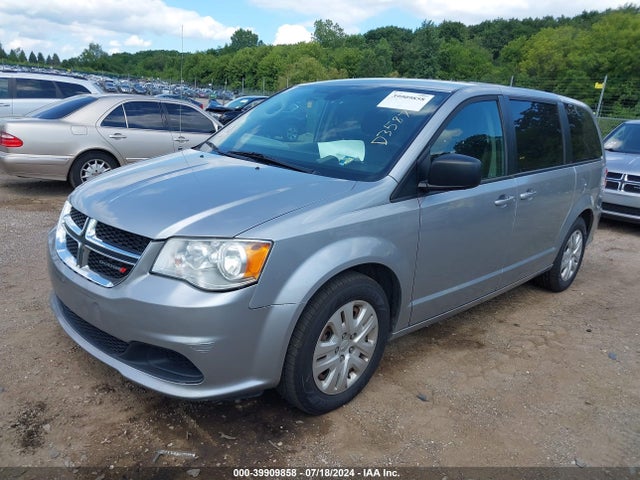 Dodge Grand Caravan Se 2018 2C4RDGBG5JR209823 Image 2